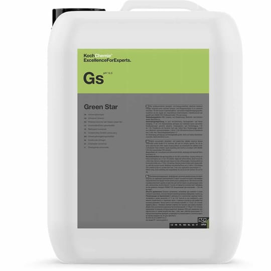 Koch Chemie – Gs – Green Star – APC Универсален препарат за почистване 11кг.