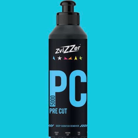 Zvizzer PC 5000 Pre-Cut Deep Scratch Removal