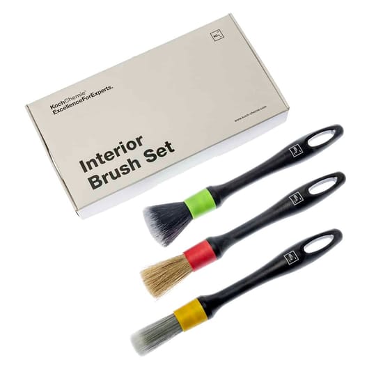 Koch Chemie Interior Brush Set – Комплект четки за почистване на интериор