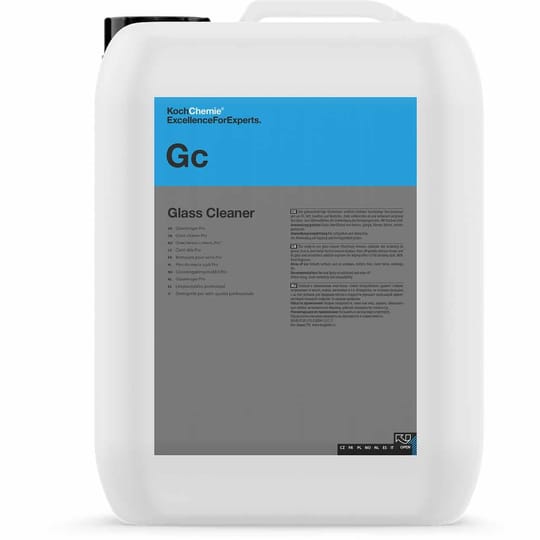 Koch Chemie – Gc – Glass cleaner – Препарат за почистване на стъкла