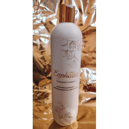 Регенериращ шампоан с арганово масло и био кератин 500мл.