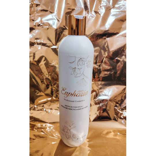 Маска за суха коса с арганово масло и биокератин – 500мл