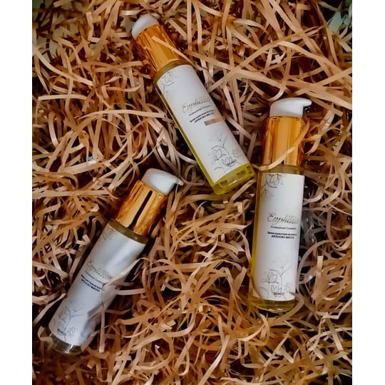 Tечни кристали с арганово и морковено масло – 50мл.