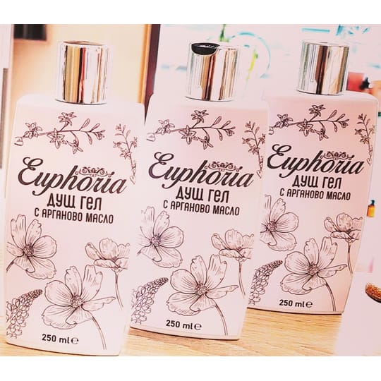 Душ гел с арганово масло – 250мл.