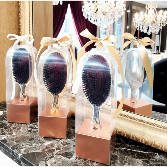 Четка за коса Euphoria с естествен кисъм