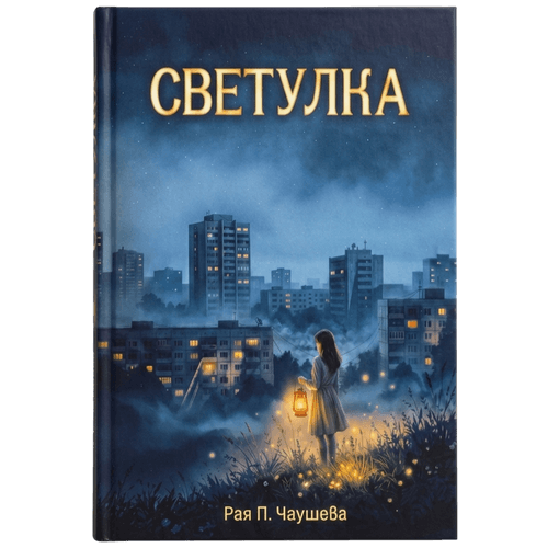 Светулка - книга корица