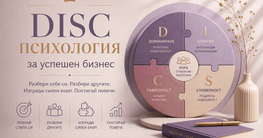 DISC психология за успешен бизнес