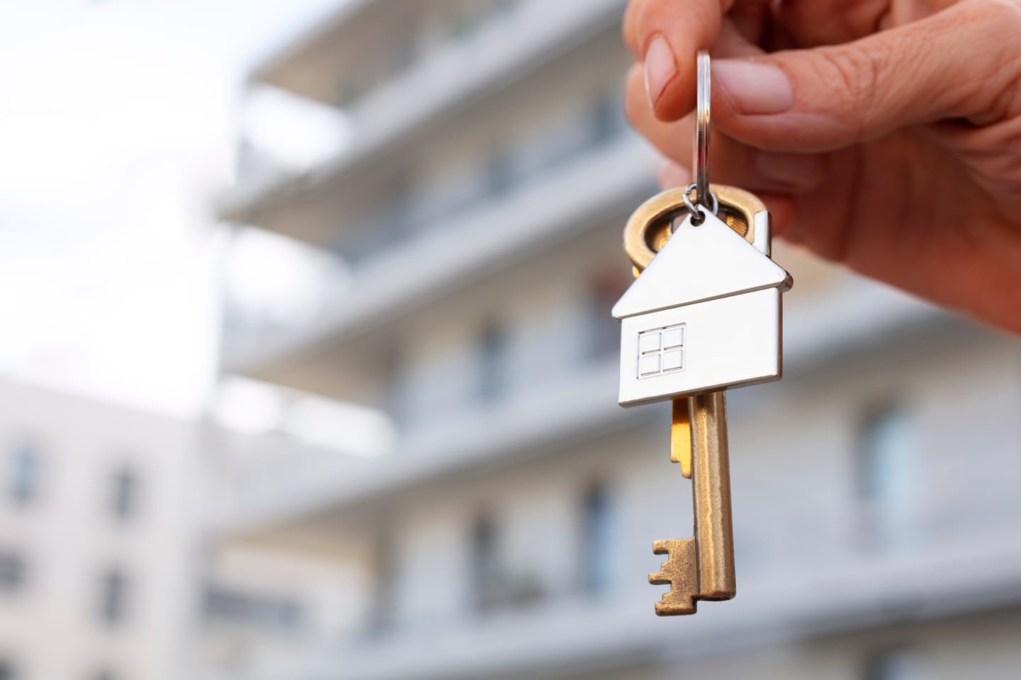 holding keys