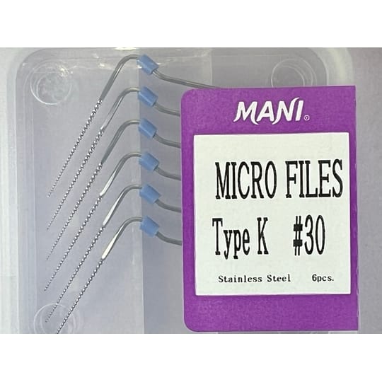 Micro K-Files 30