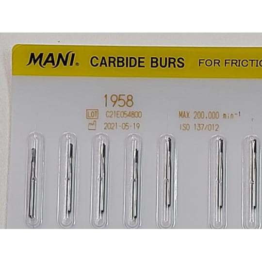 Mani Карбидни брорери N1958 4MM
