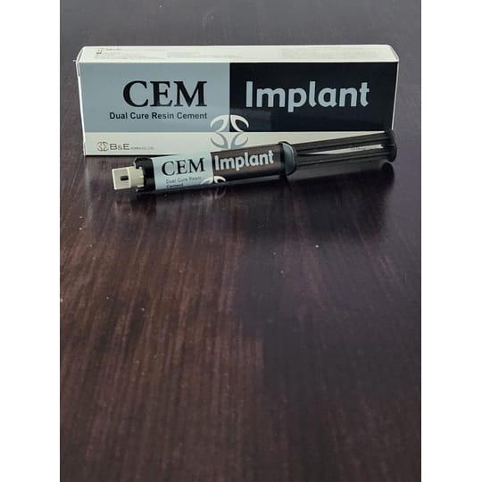 B&E CEM Implant