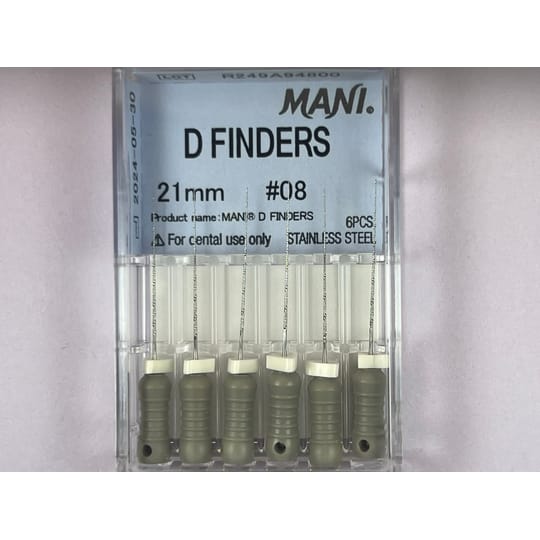 D Finders #08 21MM