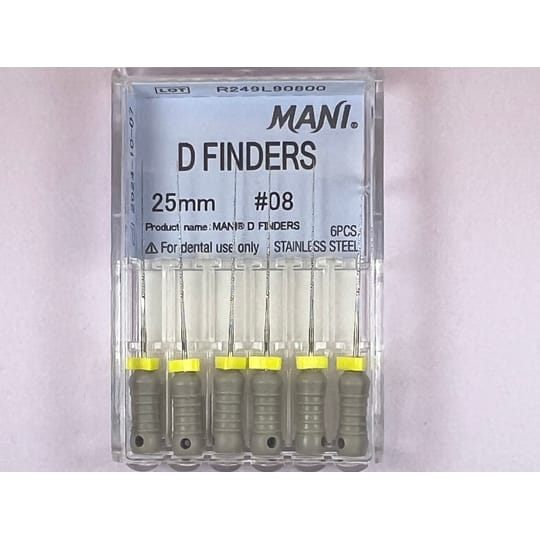 D Finders #08 25MM