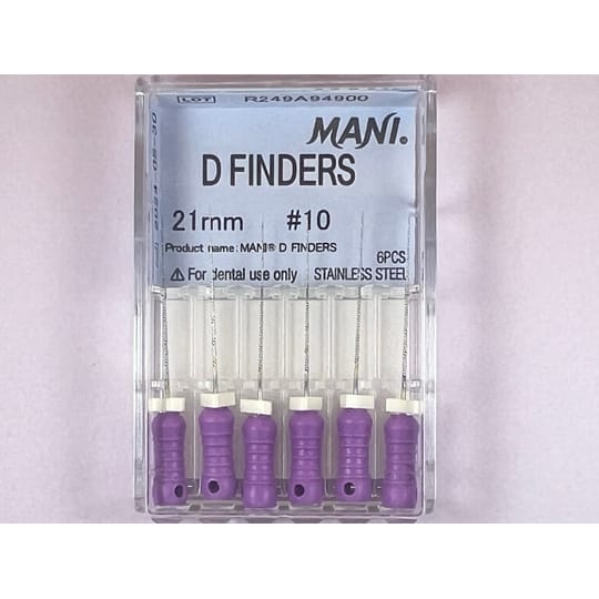 D Finders #10 21MM