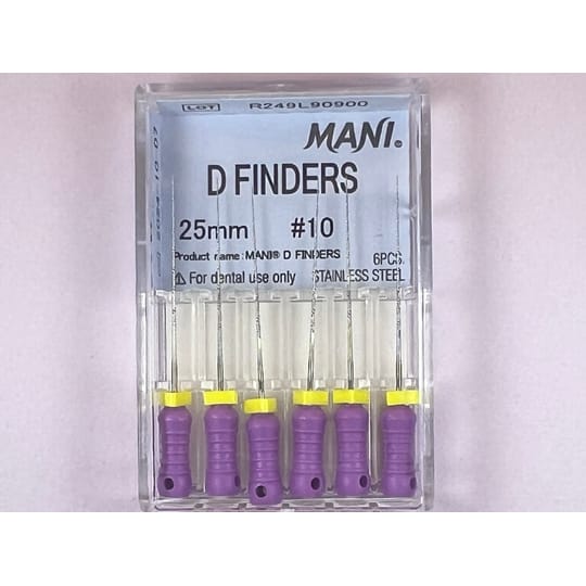 D Finders #10 25MM