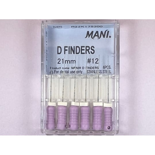 D Finders #12 21MM