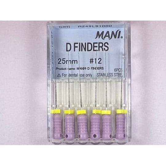 D Finders #12 25MM