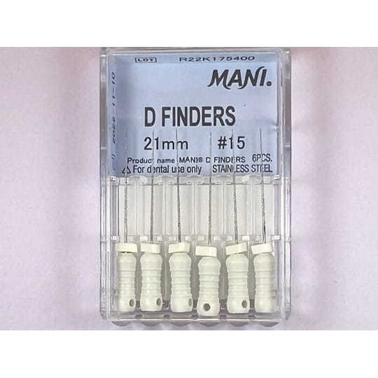 D Finders #15 21MM