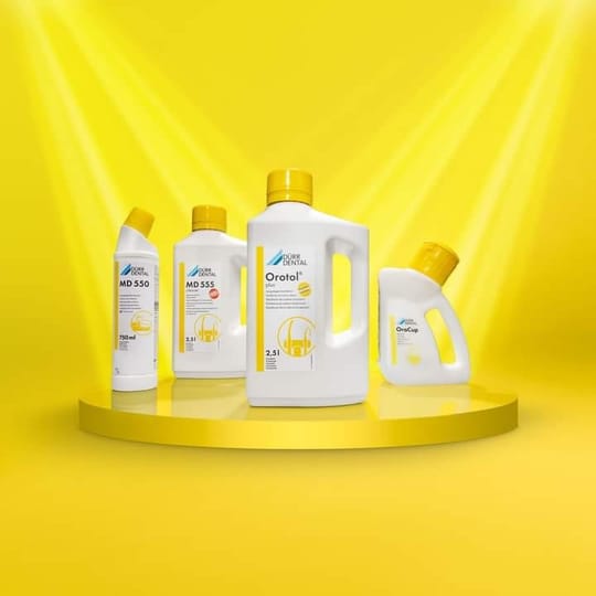 DÜRR DENTAL -  Orotol Basic – Set за поддръжка на аспирационни системи