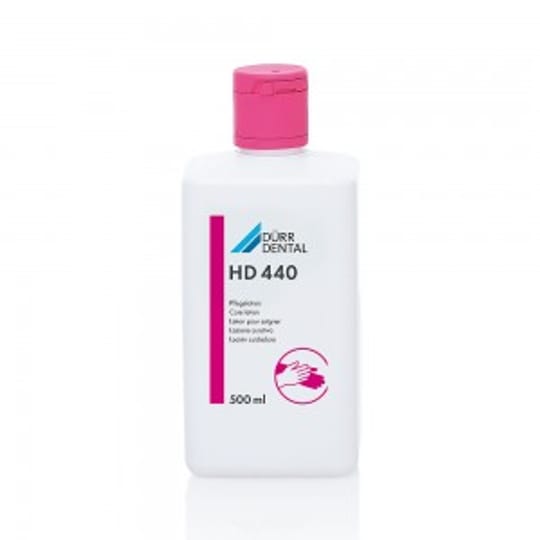 𝐃𝐔̈𝐑𝐑 𝐃𝐄𝐍𝐓𝐀𝐋 – HD 440 Подхранващ лосион за ръце