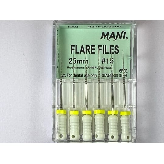 Flare Files N15 25MM
