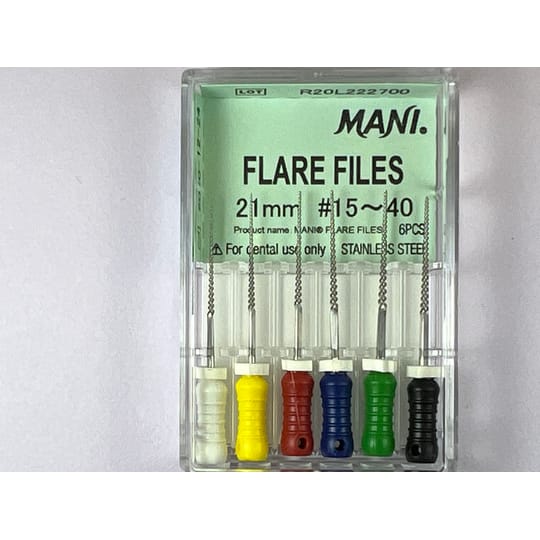 Flare Files N15-40 21MM