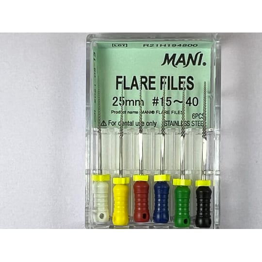 Flare Files N15-40 25MM