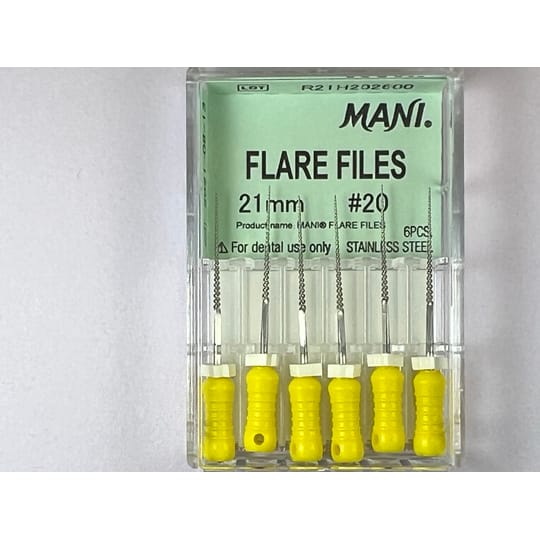 Flare Files N20 21MM