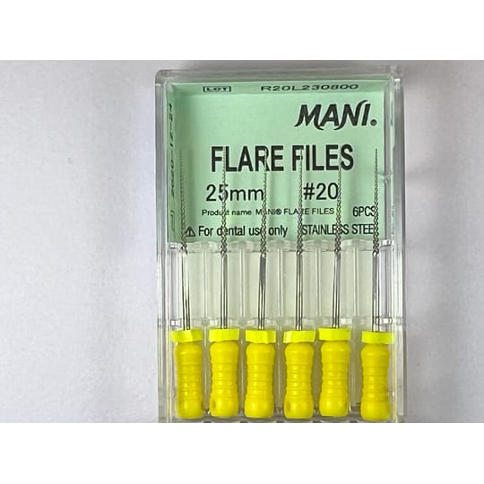 Flare Files N20 25MM