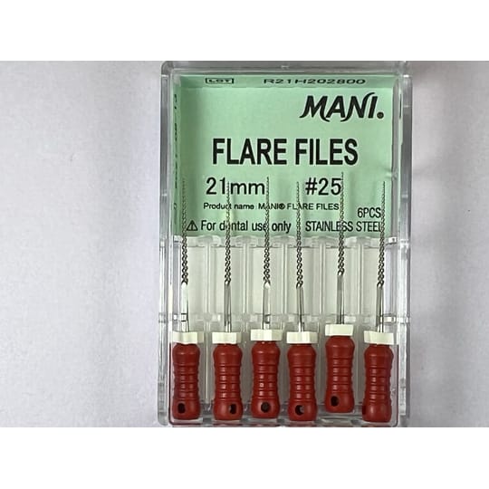 Flare Files N25 21MM