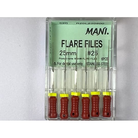 Flare Files N25 25MM