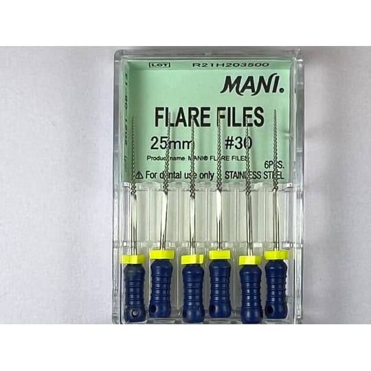 Flare Files N30 25MM