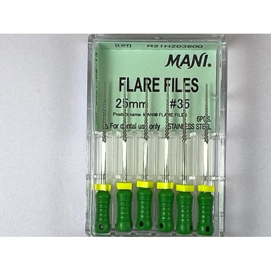 Flare Files N35 25MM