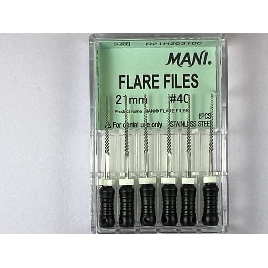 Flare Files N40 21MM