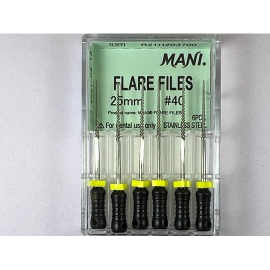 Flare Files N40 25MM