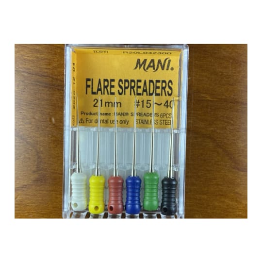 Flare Spreaders N15-40 21MM