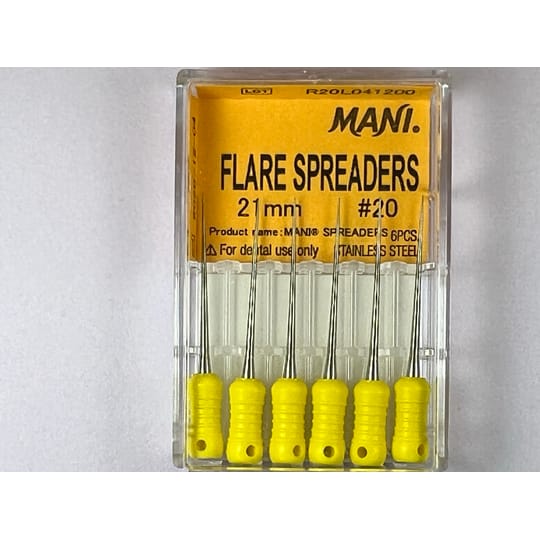 Flare Spreaders N20 21MM