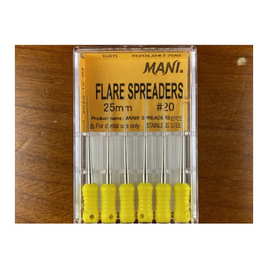 Flare Spreaders N20 25MM