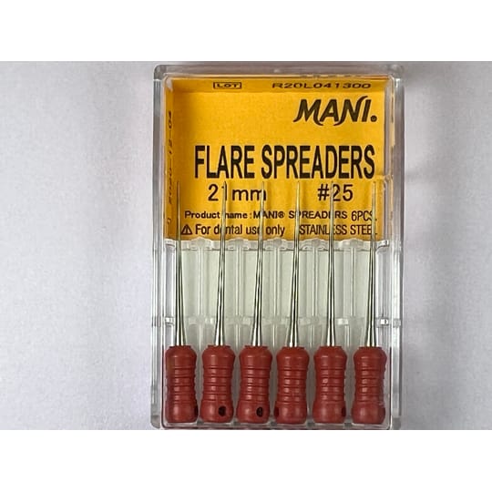 Flare Spreaders N25 21MM