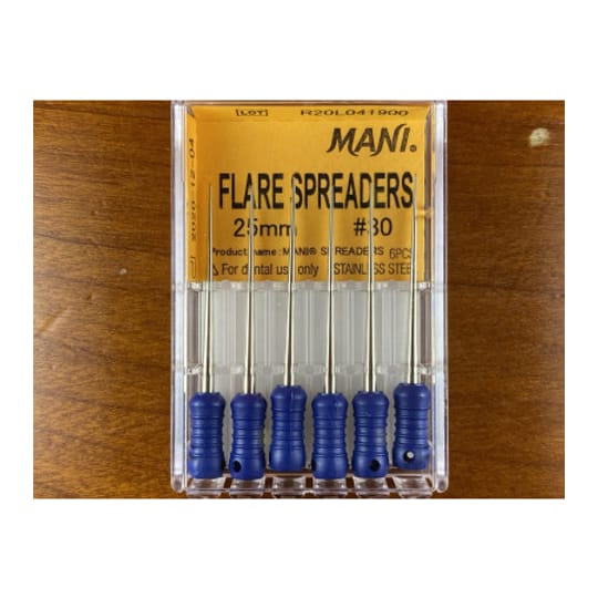 Flare Spreaders N30 25MM