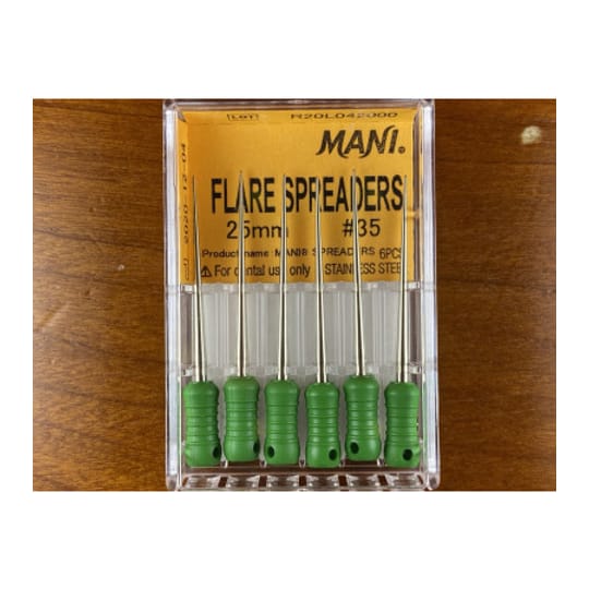 Flare Spreaders N35 25MM