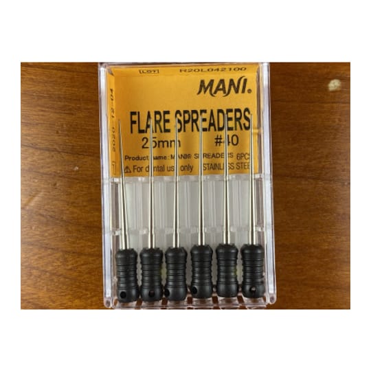 Flare Spreaders N40 25MM