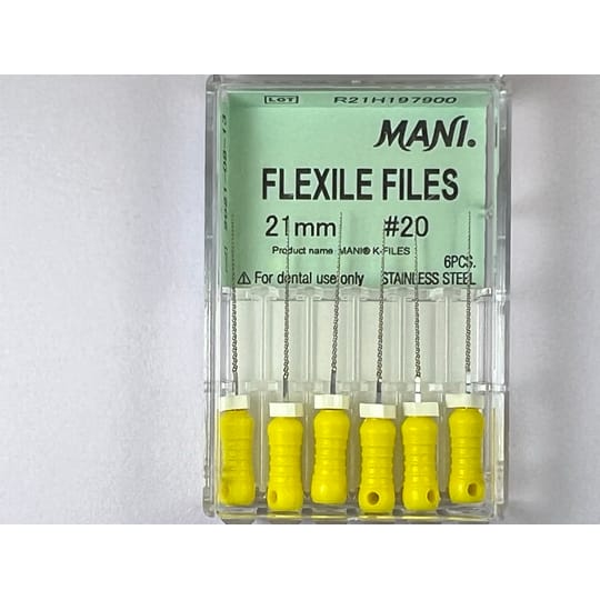 Flexile Files N20 21MM