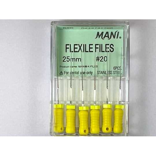 Flexile Files N20 25MM