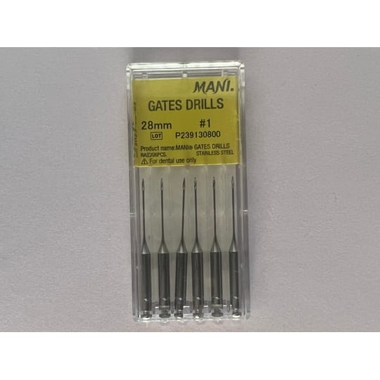 Gate Drills N1 28MM