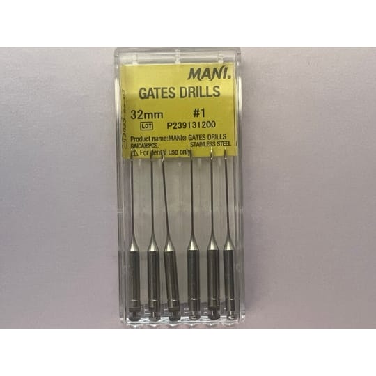 Gate Drills N1 32MM
