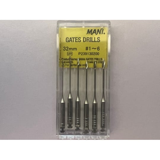 Gate Drills N1-6 32MM