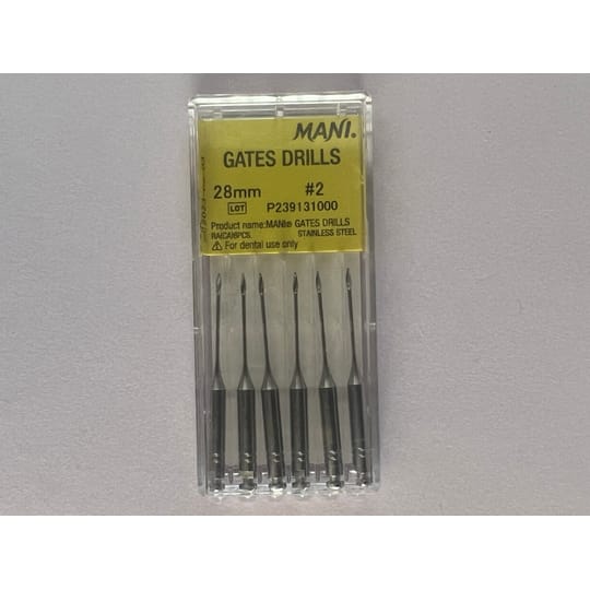 Gate Drills N2 28MM