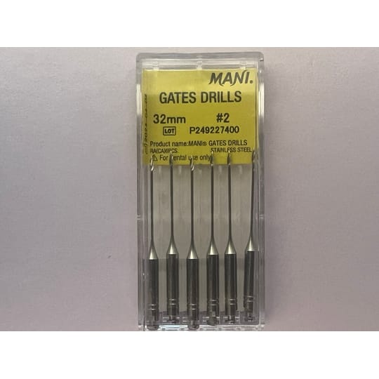 Gate Drills N2 32MM