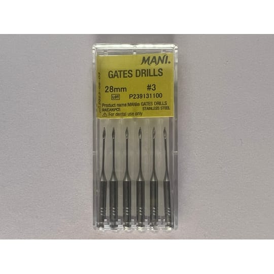 Gate Drills N3 28MM